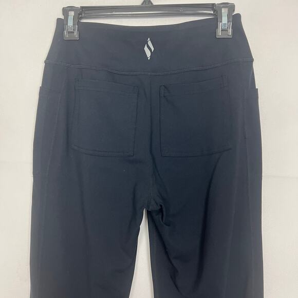 Skechers High Rise Black Activewear Leggings Size Medium - Picture 6 of 9